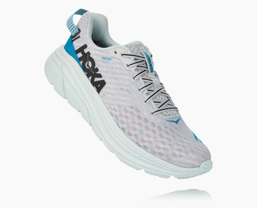 Hoka Rincon - Women's Running Shoes - Grey - UK 572LHZQKT